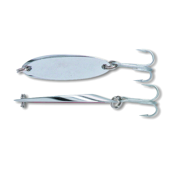 Zebco Wedge Lure Silver - Lewcal Wholesale