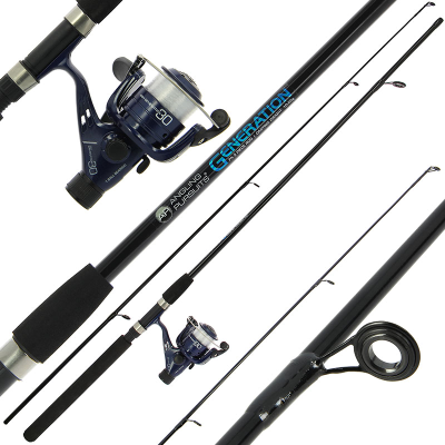 7ft Fishing Combo Including Rod, Reel & Line Best Seller RRP £24.99 -  Dymocks