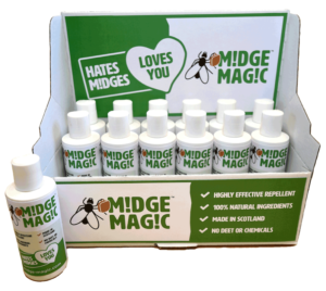 Lewcal Wholesale - Midge Magic 75ml Insect Repellent