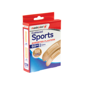 Cushioned Sports Asst Plasters