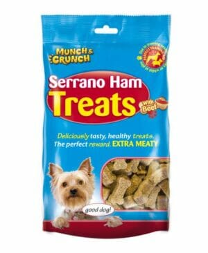 Serrano Ham Dog Treats