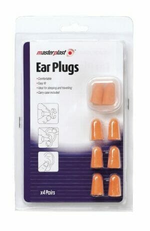 Ear Plugs 4pk