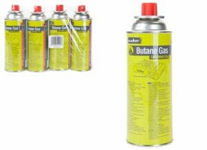 Portable Stove Gas Canisters