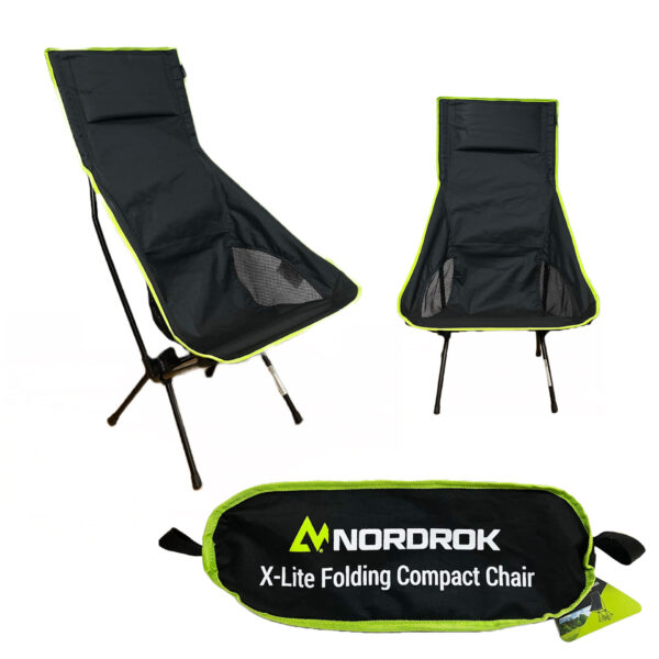 Nordrok X-Lite Folding Compact Chair X 4